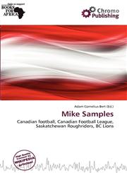 Mike Samples,6139595002,9786139595006