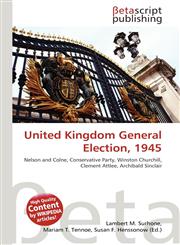 United Kingdom General Election, 1945,6135052551,9786135052558