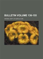 Bulletin Volume 136-155,1154651010,9781154651010