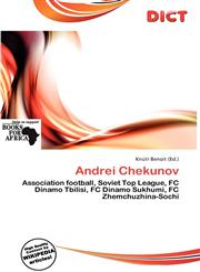 Andrei Chekunov,620093004X,9786200930040