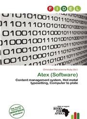 Atex (Software),6200966761,9786200966766