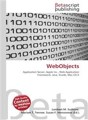 WebObjects,6130315627,9786130315627