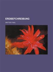 Erdbefchreibung,1236309162,9781236309167