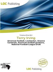 Terry Irving,6200452075,9786200452078