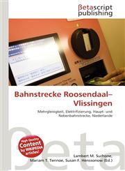Bahnstrecke Roosendaal-Vlissingen,6135126520,9786135126525