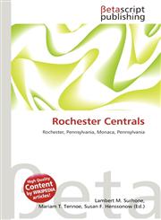 Rochester Centrals,6136177250,9786136177250