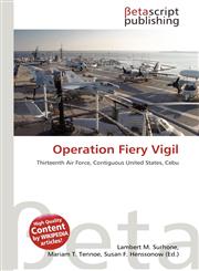 Operation Fiery Vigil,613533686X,9786135336863