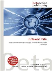 Indexed File,6134501131,9786134501132