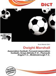 Dwight Marshall,6137165493,9786137165492
