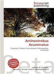 Actinostrobus Acuminatus,6136403536,9786136403533