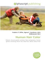 Human Hair Color,6130684045,9786130684044