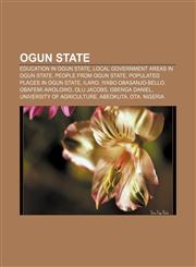 Ogun State Education in Ogun State, Local Government Areas in Ogun State, People from Ogun State, Populated places in Ogun State, Ilaro,1156552087,9781156552087