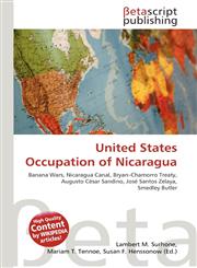 United States Occupation of Nicaragua,6135163728,9786135163728
