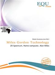 Miles Gordon Technology,6200790183,9786200790187