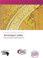 Srirampur, India,613924076X,9786139240760