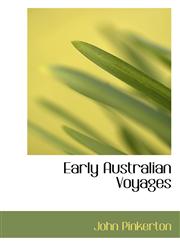 Early Australian Voyages,1117403564,9781117403564