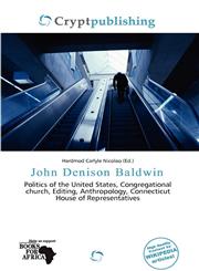 John Denison Baldwin,6136732734,9786136732732