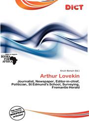 Arthur Lovekin,6138492676,9786138492672
