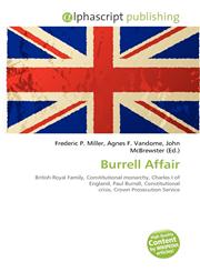 Burrell Affair,613428789X,9786134287890