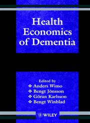 Health Economics of Dementia 1st Edition,0471983764,9780471983767