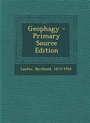 Geophagy - Primary Source Edition,1293657956,9781293657959