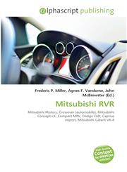 Mitsubishi Rvr,6130821204,9786130821203