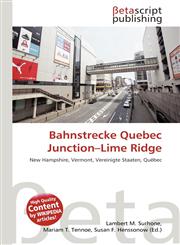 Bahnstrecke Quebec Junction-Lime Ridge,6135120557,9786135120554