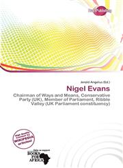 Nigel Evans,6200960038,9786200960030