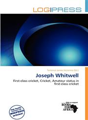 Joseph Whitwell,620148177X,9786201481770