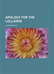 Apology for the Lollards,1234185466,9781234185466