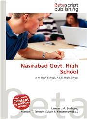 Nasirabad Govt. High School,6135135791,9786135135794