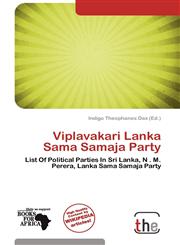 Viplavakari Lanka Sama Samaja Party,6138971159,9786138971153