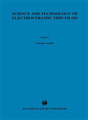 Science and Technology of Electroceramic Thin Films,0792333322,9780792333326