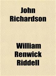 John Richardson,1152353357,9781152353350