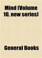 Mind (Volume 10, new series),1152789589,9781152789586