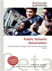 Public Schools Association,6134763845,9786134763844