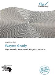 Wayne Grady,613882184X,9786138821847