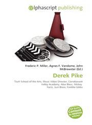 Derek Pike,6135517651,9786135517651