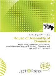 House of Assembly of Dominica,6138280369,9786138280361