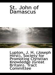 St. John of Damascus,1110374801,9781110374809