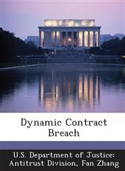 Dynamic Contract Breach,1289060983,9781289060985