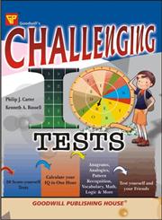 Challenging I.Q. Test,8172452004,9788172452001