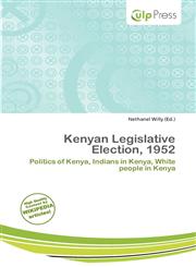 Kenyan Legislative Election, 1952,6201740449,9786201740440
