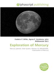 Exploration of Mercury,6130659830,9786130659837