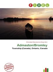 Admaston/Bromley,6136960745,9786136960746