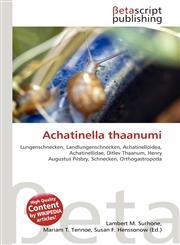 Achatinella thaanumi,6130961189,9786130961183