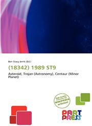 (18342) 1989 ST9,6138610857,9786138610854