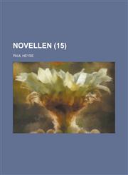 Novellen (15 ),1153527227,9781153527224
