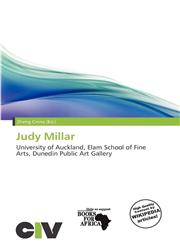 Judy Millar,6139520495,9786139520497