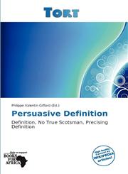 Persuasive Definition,6139010934,9786139010936